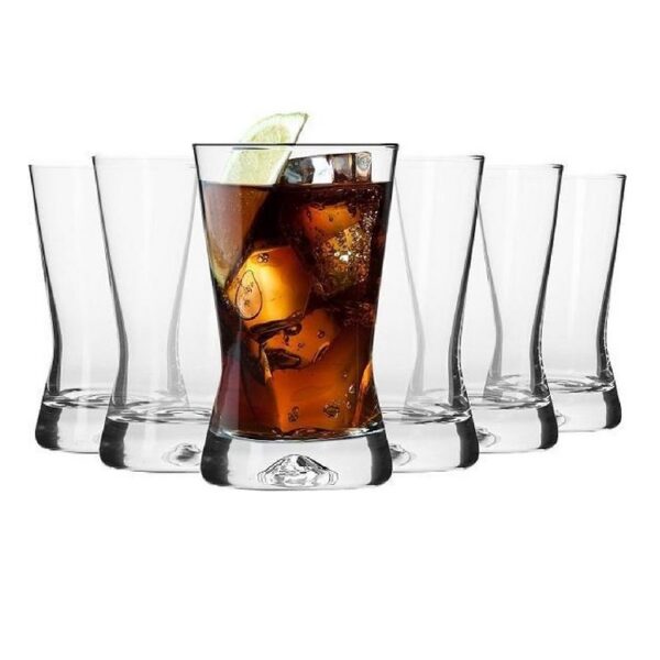 Krosno - X line Collection Tumblerglazen - Set van 6 - 200ML