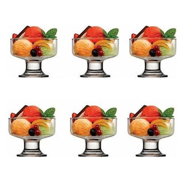 Pasabahce - iceville - serveerschalen - ijsglas (6x)